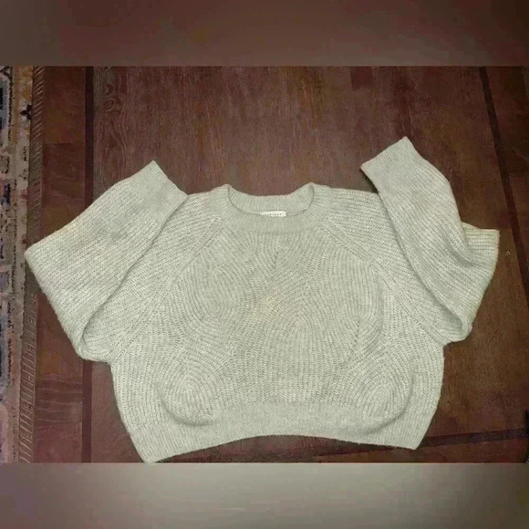 TopShop green sweater - Picture 2 of 3